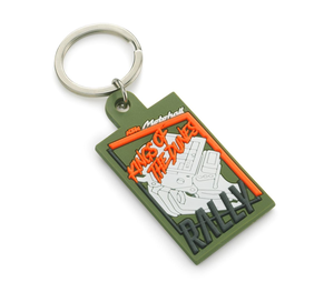 Gumová líčenka KTM SPECIAL EDITION DESERT keyholder 5x3 cm 