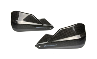 Sada motocyklových krytů páček BARKBUSTERS HANDGUARDS CARBON bez montážní sady, pár