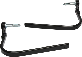 Univerzální jednobodová montážní sada ke krytům páček BARKBUSTERS UNIVERSAL Hardware Kit – Single Point Bar End Mount pro duté řidítka, pár 