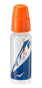 A Dětská plastová láhev KTM BABY BOTTLE obsah 250 ml