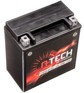 Gelová baterie A-TECH 12V, YTX20A-BS GEL, 18Ah, 270A, rozměr 150x87x161 