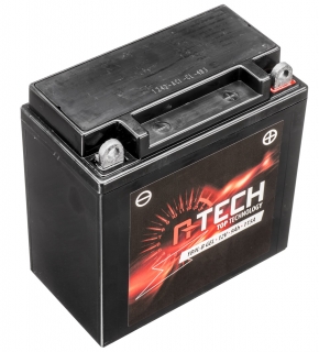 Gelová baterie A-TECH  12V, YB9L-B GEL, 9Ah, 115A, rozměr 135x75x139