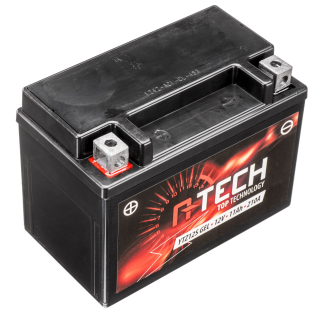 Gelová baterie A-TECH 12V, YTZ12S, YTZ12S-BS GEL, 12V, 11Ah, 210A rozměr 150x88x110