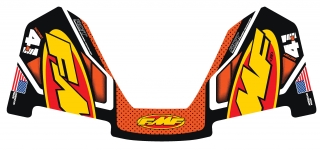 Samolepka na výfuk FMF COLORWAYS 4.1 oranžová