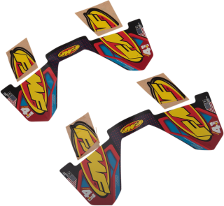 Samolepka na výfuk FMF CRF F4.1 DUAL CAN WRAP REPLACEMENT DECAL 