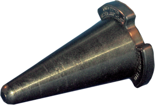Zátka - špunt do výfuku motocyklu NO TOIL EXHAUST PLUG černý