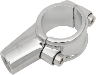 Držák zpětného zrcátka na řidítka motocyklu EMGO MOUNT MIRROR vnitřní průměr 1" ( 25,4 mm ), závit 10 mm, barva chrom, 1 kus