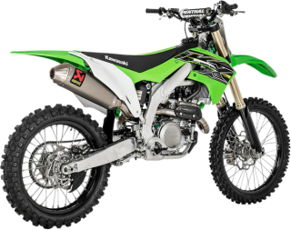 Kompletní výfuk AKRAPOVIC pro Kawasaki KXF 450 2019-2023