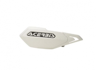 Chrániče páček - kryty páček ACERBIS X-ELITE MINICROSS/MTB/E-BIKE barva bílá, pár