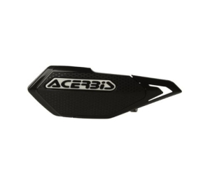 a Chrániče páček - kryty páček ACERBIS X-ELITE MINICROSS/MTB/E-BIKE barva černá, pár