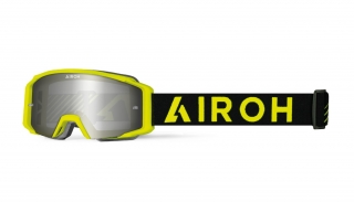 Motokrosové / enduro / MTB brýle AIROH BLAST XR1 barva rámu žlutá flou matná 