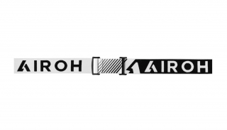 Náhradní popruh pro motokrosové / enduro / MTB brýle AIROH BLAST XR1 barva bílo/černá - 1 kus