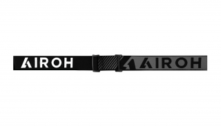 Náhradní popruh pro motokrosové / enduro / MTB brýle AIROH BLAST XR1 barva šedá/černá - 1 kus
