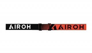 Náhradní popruh pro motokrosové / enduro / MTB brýle AIROH BLAST XR1 barva černá/oranžová - 1 kus