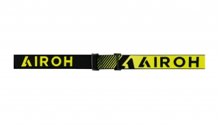 Náhradní popruh pro motokrosové / enduro / MTB brýle AIROH BLAST XR1 barva černá/žlutá - 1 kus