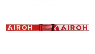 Náhradní popruh pro motokrosové / enduro / MTB brýle AIROH BLAST XR1 barva červená/bílá - 1 kus