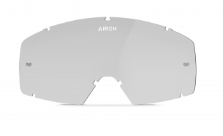 Náhradní plexi/čočka/objektiv pro motokrosové / enduro / MTB brýle AIROH BLAST XR1 barva čirá