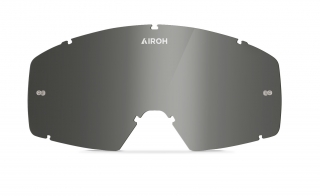 Náhradní plexi/čočka/objektiv pro motokrosové / enduro / MTB brýle AIROH BLAST XR1 barva tmavý kouř