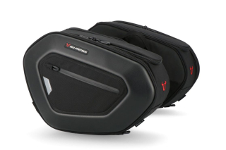 Textilní brašny motocyklu SW MOTECH PRO BLAZE SADDLEBAG SET pro SUPER DUKE 1290 R ABS 2013-2019 - pár