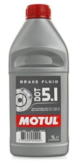Brzdová kapalina Motul DOT 5.1 balení 1 litr 