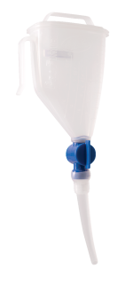 Trychtýř s ventilem MOTION PRO FUNNEL PRO GRADUATED kapacita 1000 ml