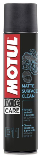 Sprej na matné povrchy motocyklů a příslušenství MOTUL MATTE SURFACE CLEAN MC CARE E11 sprej 400 ml