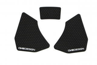 Samolepka - tank pad - tank grips ONEDESIGN pro DUCATI Multistrada V4 1100/S/Sport rok 2021-2023- barva černá  