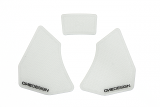 Samolepka - tank pad - tank grips ONEDESIGN pro DUCATI Multistrada V4 1100/S/Sport rok 2021-2023- barva čirá