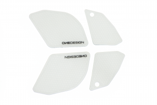 Samolepka - tank pad - tank grips ONEDESIGN pro DUCATI Panigale V4 1100/S/SP2 2 rok 2022-2023- barva čirá