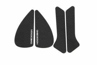 Samolepka - tank pad - tank grips ONEDESIGN pro HONDA CBR 1000 RR rok 2020-2023 barva černá