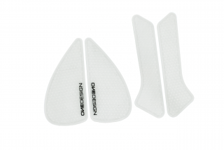 Samolepka - tank pad - tank grips ONEDESIGN pro HONDA CBR 1000 RR rok 2020-2023 barva čirá
