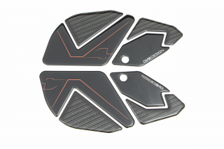 Ochranný tank pad na nádrž motocyklu ONEDESIGN side protection pro DUCATI PANIGALE PANIGALE V4 1100 rok 2022-2023