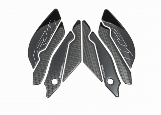 Ochranný tank pad na nádrž motocyklu ONEDESIGN side protection pro YAMAHA YZF-R1 1000 rok 2020-2023 viz popis