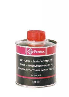 Butylový těsnící roztok FERDUS 400 ml 