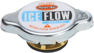 Víčko chladiče motocyklu TWIN AIR RAD PRESSURE CAP Honda/ Kawasaki/ Suzuki/ Yamaha; TLAK 2,0 BAR (29 psi)