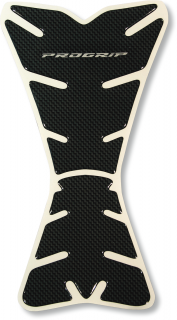 Samolepka - tank pad na nádrž motocyklu TANK PAD PRO GRIP TANK PROTECTOR DUO PZ5007CA vzhled carbon