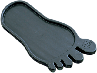 Podložka pod boční stojan motocyklu SHOW CHROME RUBBER KICKSTAND FOOT 