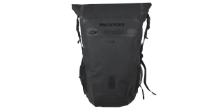 Vodotěsný batoh OXFORD AQUA B-25 OL456 černá, objem 25l
