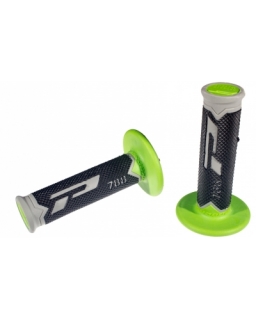 Třívrstvé GRIPY MX Progrip 788 zelená-černá-šedá