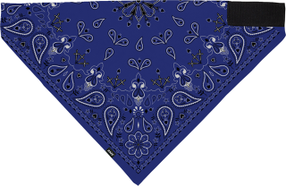 Šátek ZANHEADGEAR BANDANA SPORTFLEX BL111 PAISLEY MODRÁ