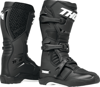Dětské motokrosové boty / MX boty / motokrosová obuv THOR BLITZ XR barva černá/bílá - pár