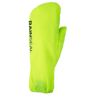 Nepromokavé návleky na rukavice OXFORD RAINSEAL OVER GLOVES zz-rm214002 žlutá fluo - pár