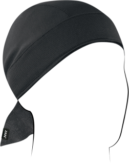 Šátek na hlavu ZANHEADGEAR FLYDANNA MICROMESH ZM114, barva černá 
