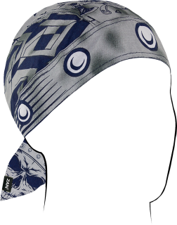 Bavlněný šátek na hlavu / pirátka ZANHEADGEAR FLYDANNA COTTON VIKING Z625