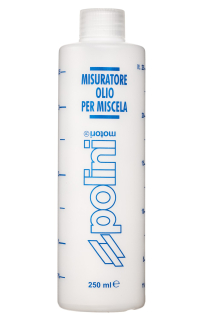 Odměrka - nádobka pro přesné míchání oleje do benzínu POLINI objem 250 ml 