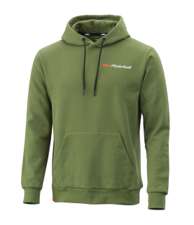 Pánská mikina s kapucí / klokanka KTM  SPECIAL EDITION DESERT HOODIE barva khaki zelená