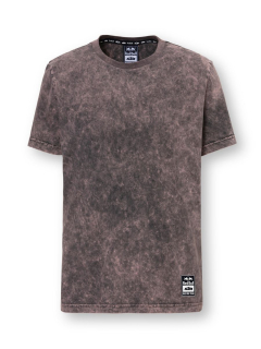 Pánské triko s krátkým rukávem KTM RB SHRED T-SHIRT barva šedá