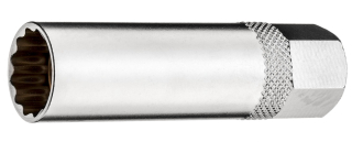 Klíč na svíčky extra tenký s magnetem (14 mm) 3/8"