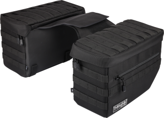Motocyklové textilní podsedadlové brašny THRASHIN SUPPLY CO ESCAPE SADDLEBAG V2 objem 18 litrů, pár