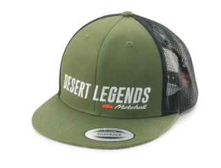Pánská čepice - kšiltovka KTM SPECIAL EDITION DESERT FLAT CAP khaki zelená